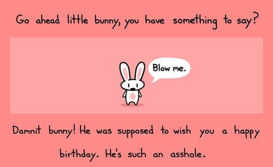 The birthday card I will send out for the rest of my life