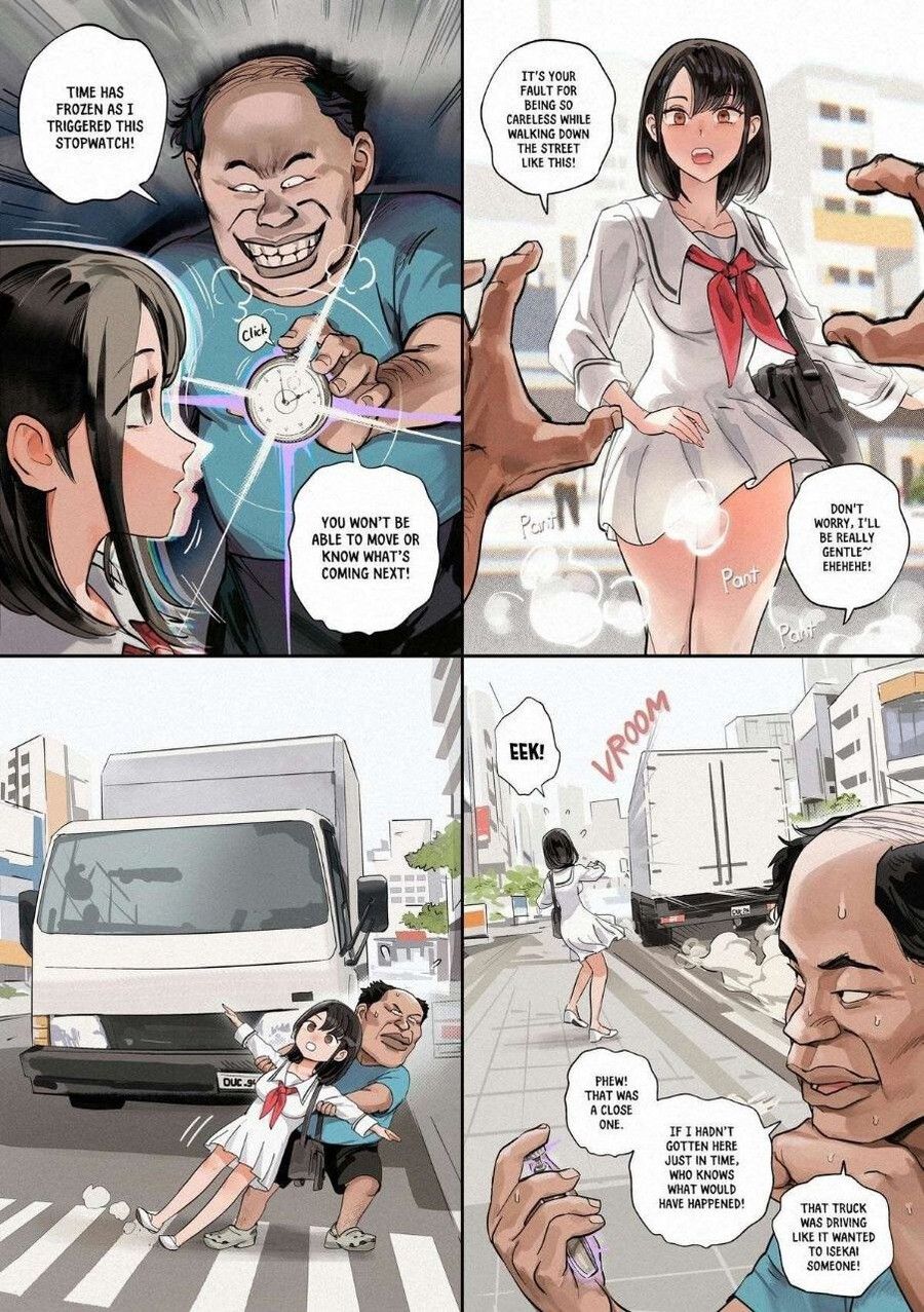 that one time that the Ugly Bаstard™ prevented the Isekai