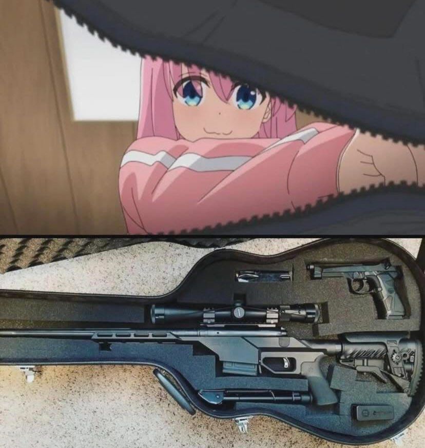 Bocchi the "Weird Kid"!