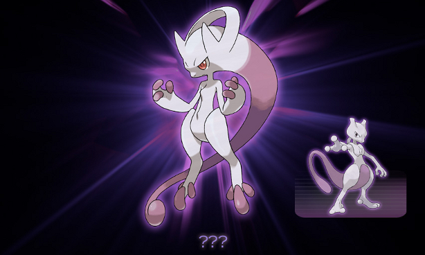 Mewthree is that you?... This isnt even my final form