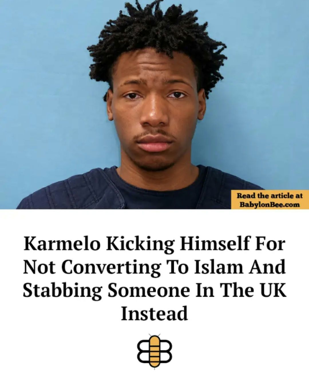 Whay y'all think about the current state of racial relations?