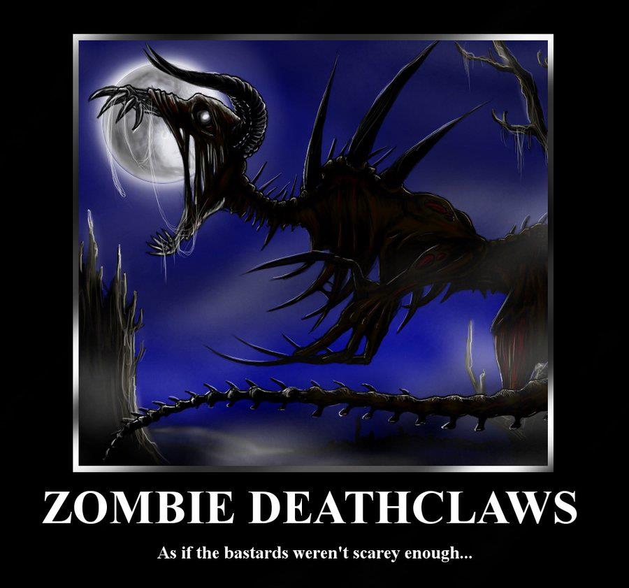 Zombie Death-Claw ?!