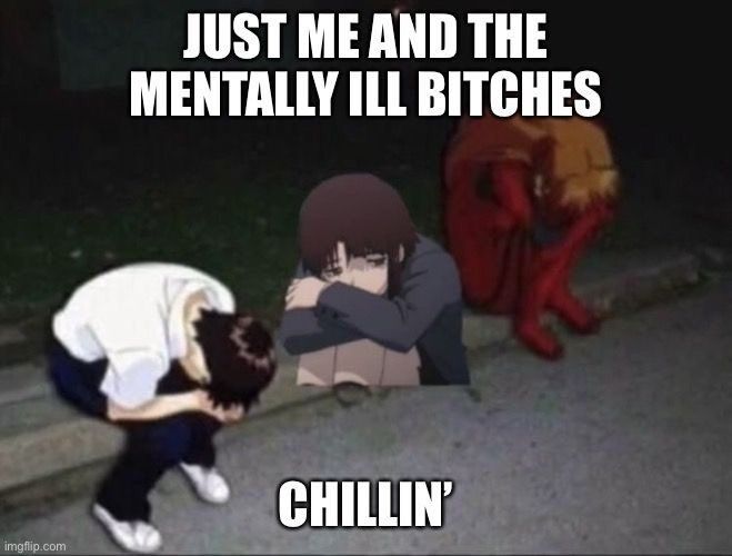 Me, comfy, and nihilus