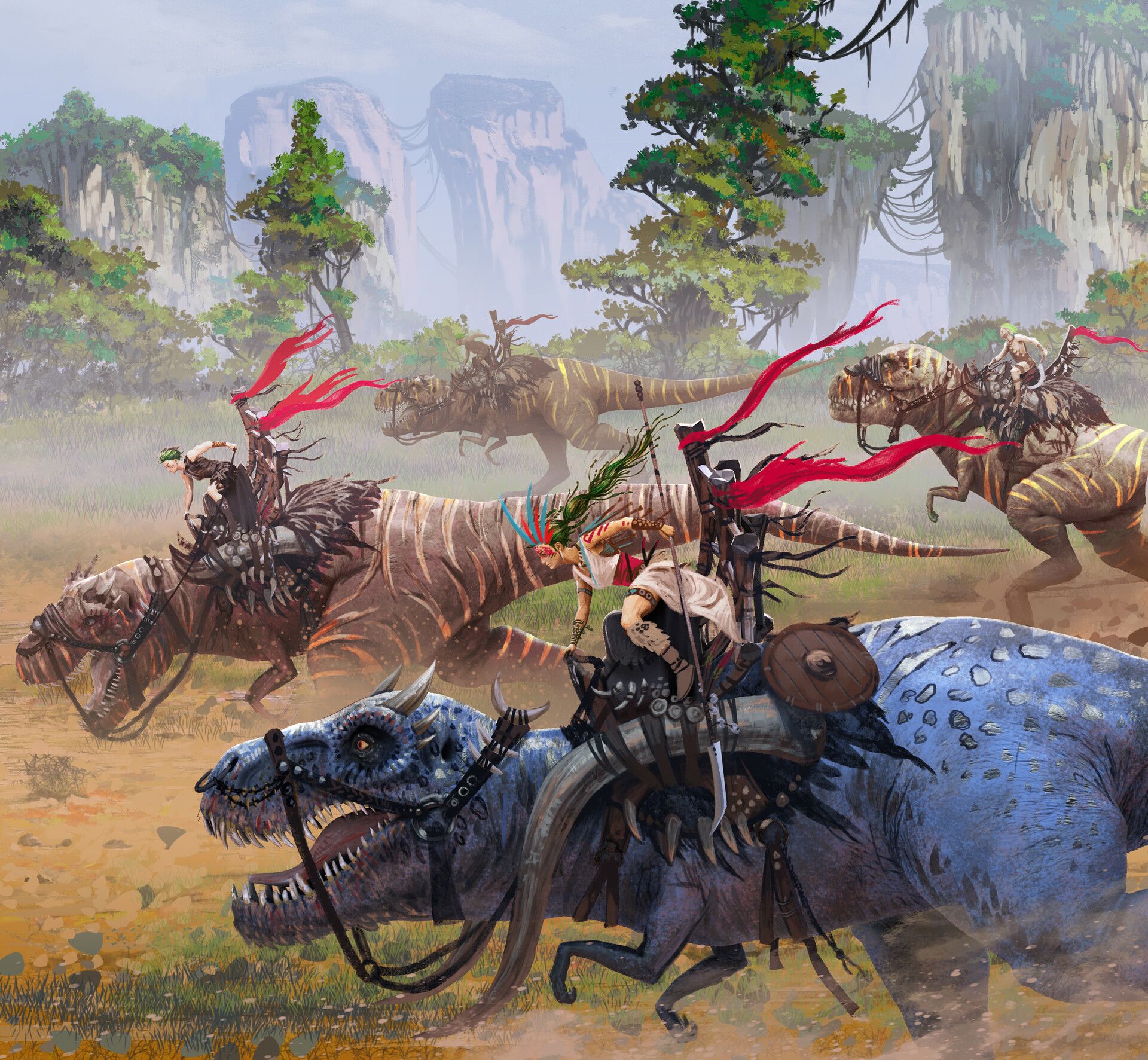 day 13 of posting ***ING SICK DINOS! dino riders