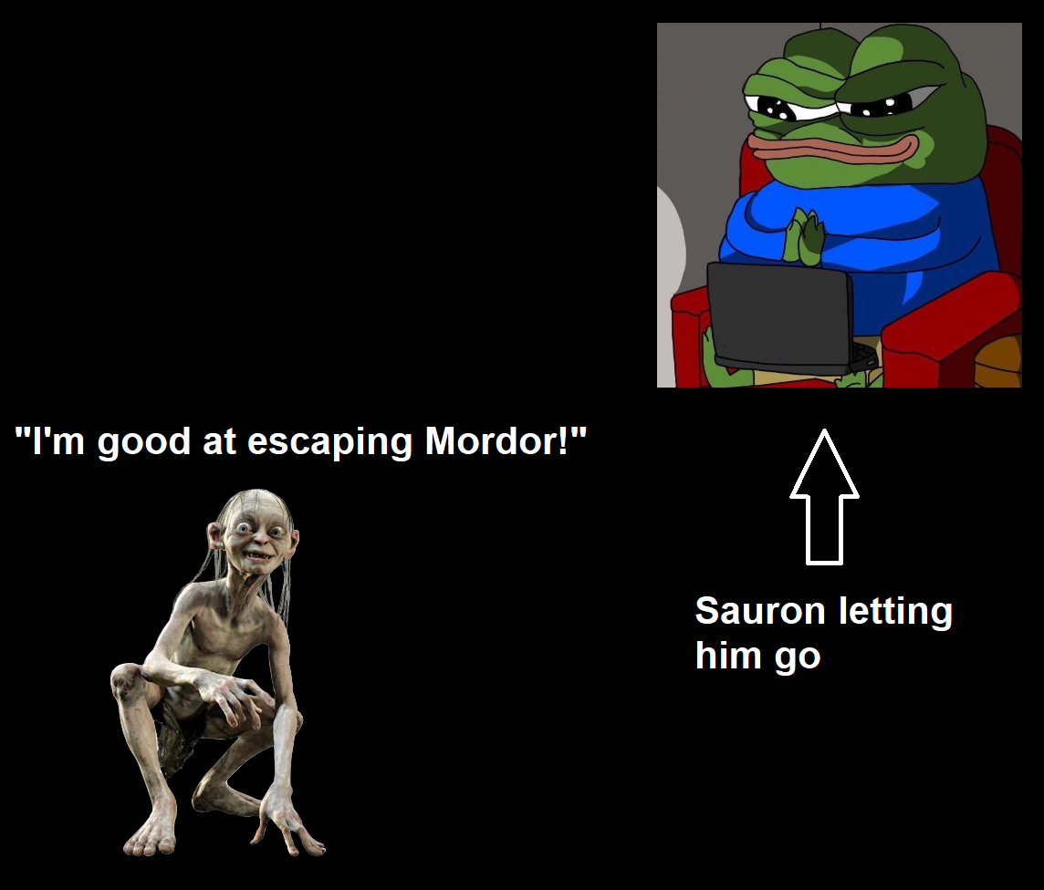 Cribit Ungol, Mimas Mogrul, Bradad-dur, Grogotogroth, Estel Duhat, Mornannonanon