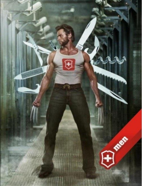 That's what going to be to Wolverine if his movie series continue