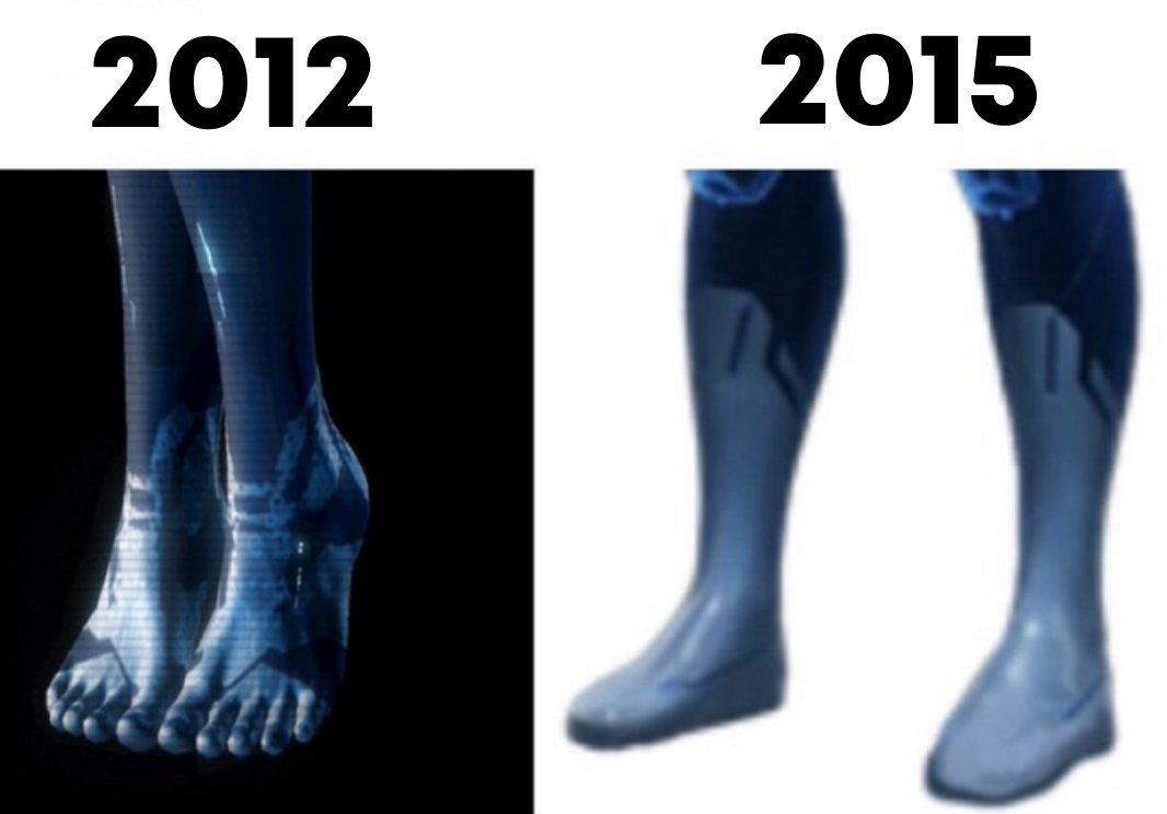 the decline on Halo needs to be studied