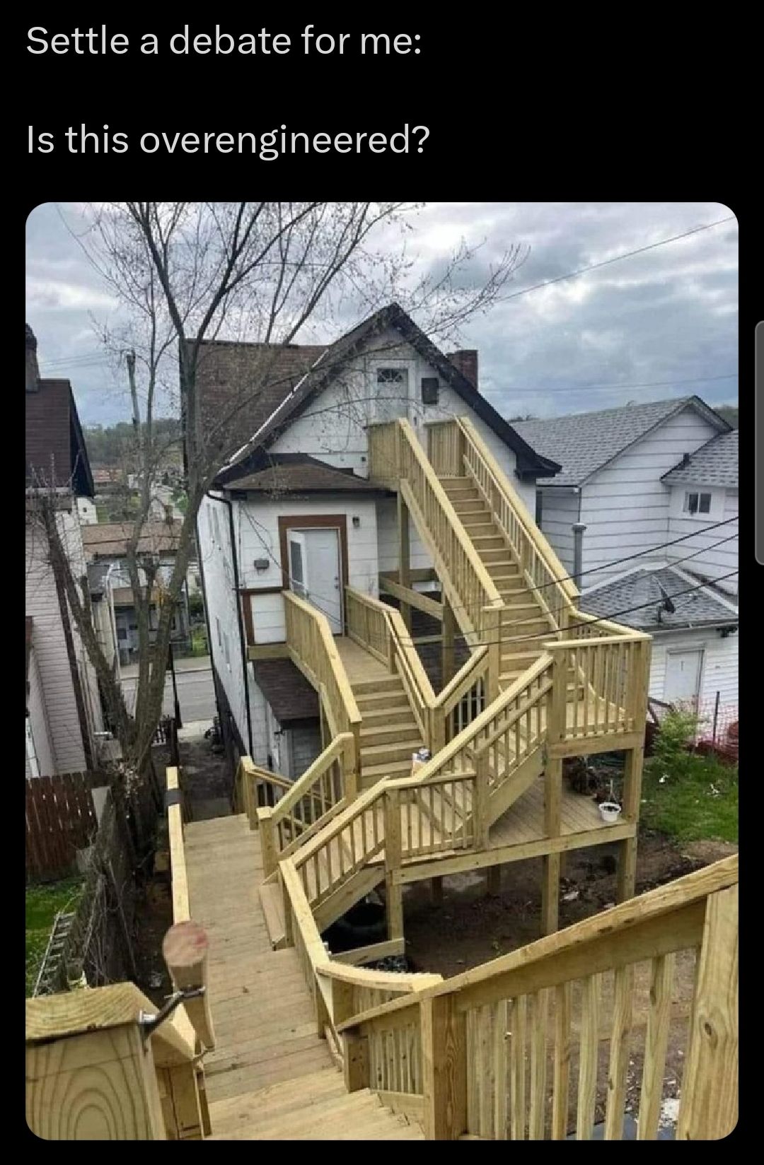 When you've played too much Minecraft
