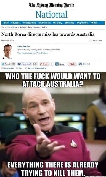 Seriously, that's being redundant!