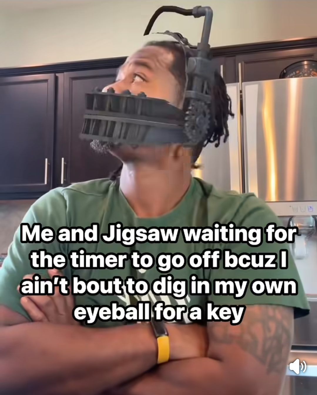 I would start digging in my butt, twin