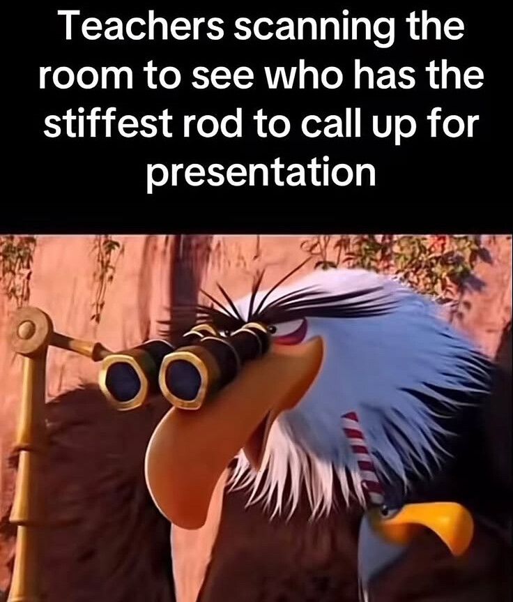 shouldnt have skipped penis inspection day