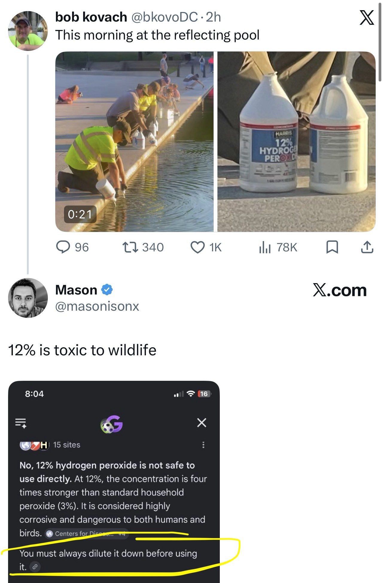 The percentage as high as his iq