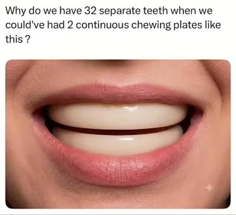 I wonder why