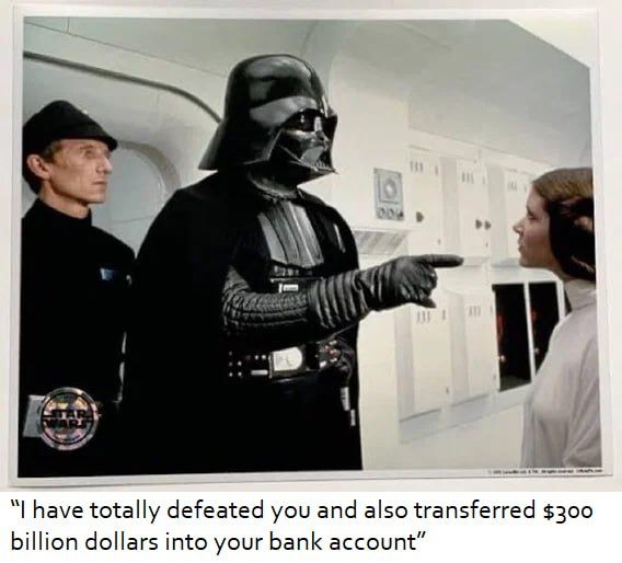 Pray I don't keep winning this conflict further