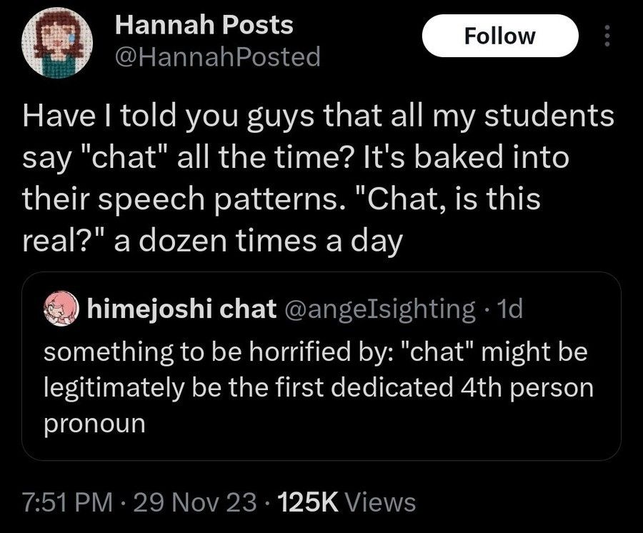 chat is this real