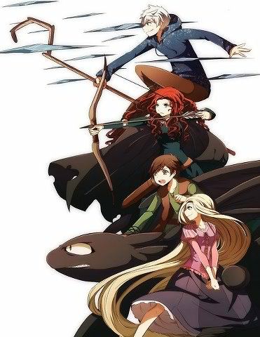 Anime style