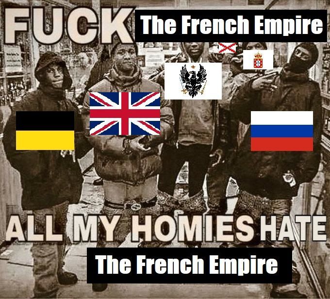 GRRR Franzosen!