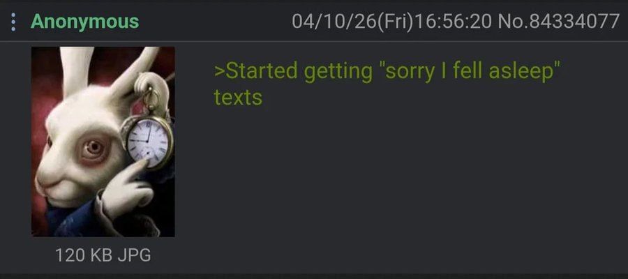 It's so over