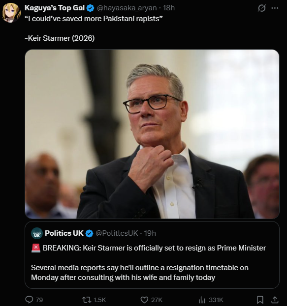 blimey