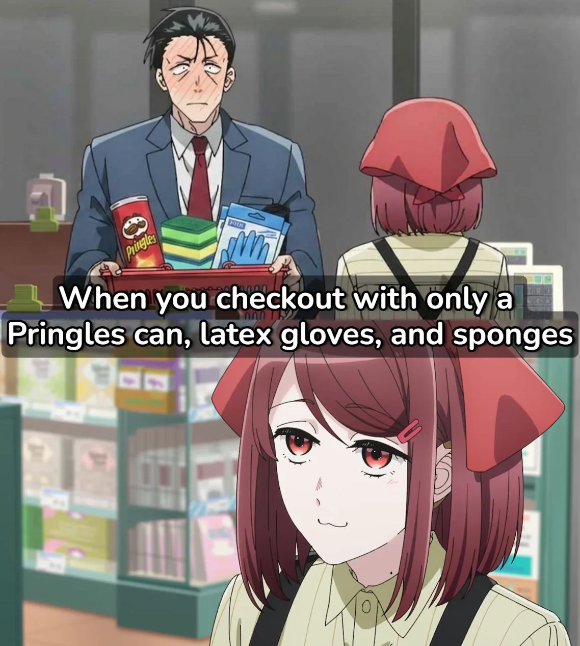 Different places, different items