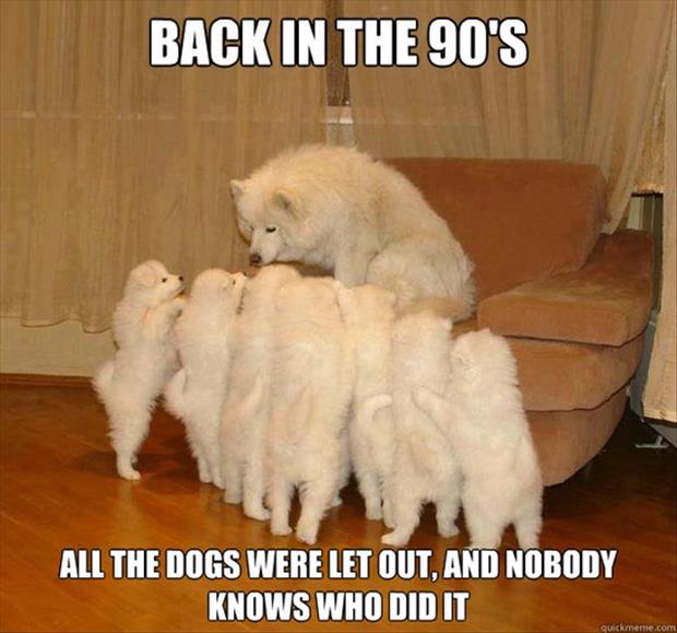 Actually it was me