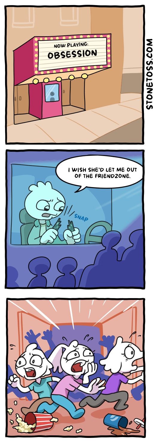 Bro simply isn't confident (nor has any reason to be)
