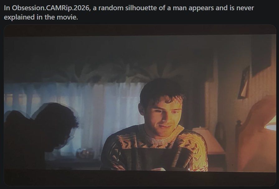 That's what a real horror is about