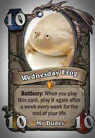 You know what day it is