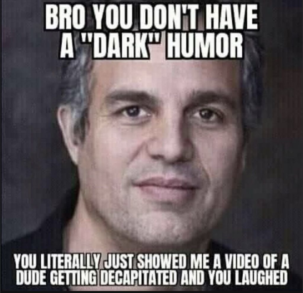 my humor is dark like my coffee