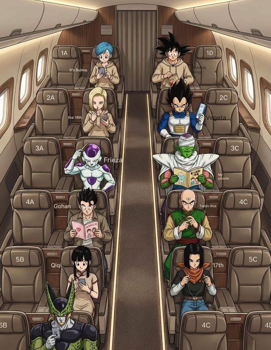 Just say it. I won't be mad..also..what the fück is Frieza using a comb for?!