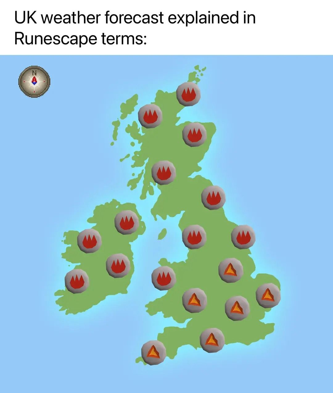 Roight focked innit'