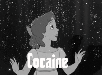 Cocaine again.