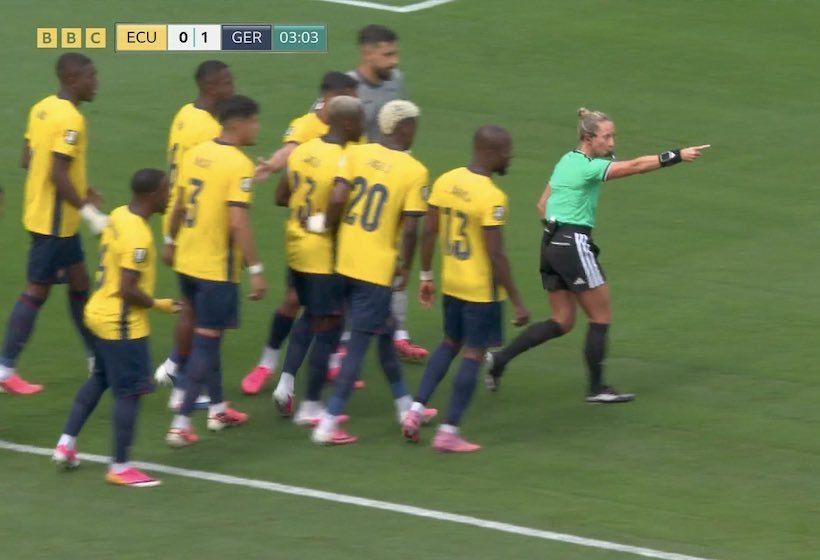 When you’re a blonde woman in Paris and you accidentally pass through the wrong neighbourhood