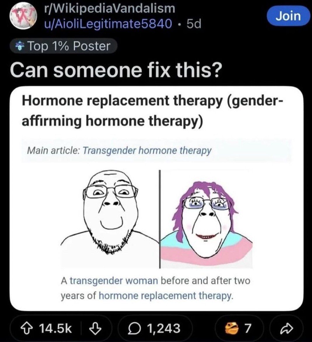 I can fix "her"