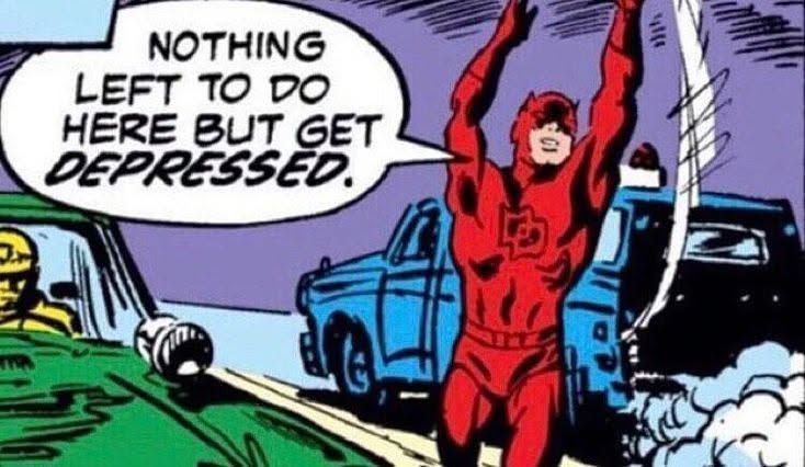 Time to Stressy, Depressy