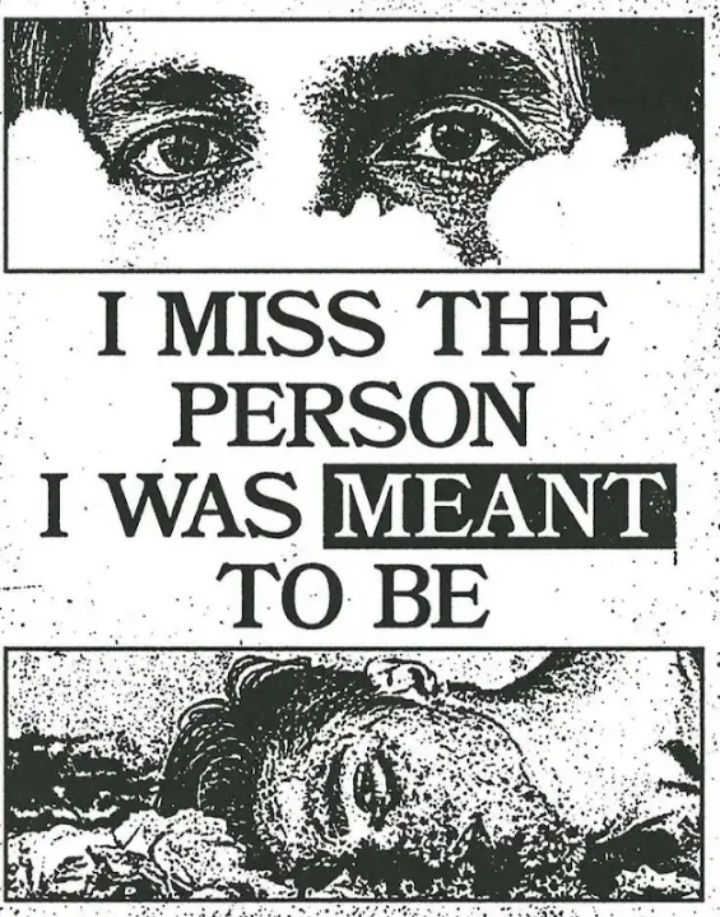 I've become averse to my reflection