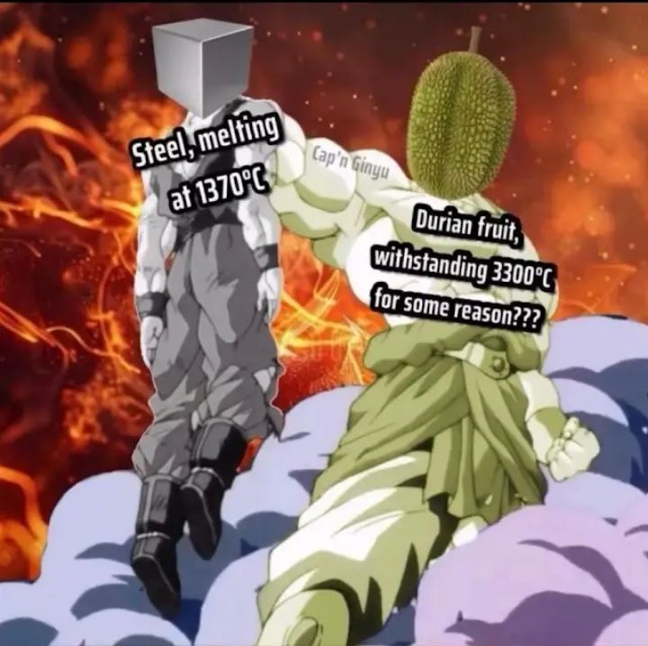 It also smells like ass