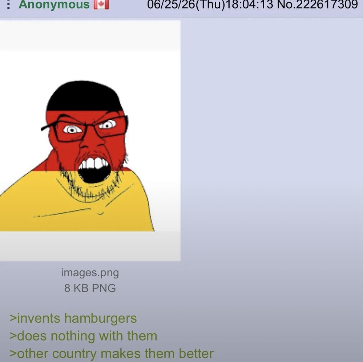Or Haramburgers, as the new german's call them