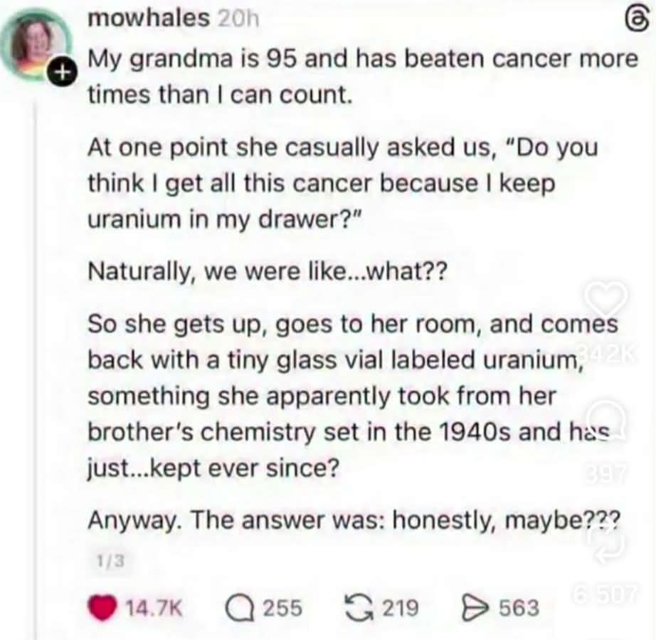 maybe