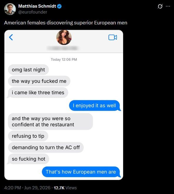 And then everyone clapped