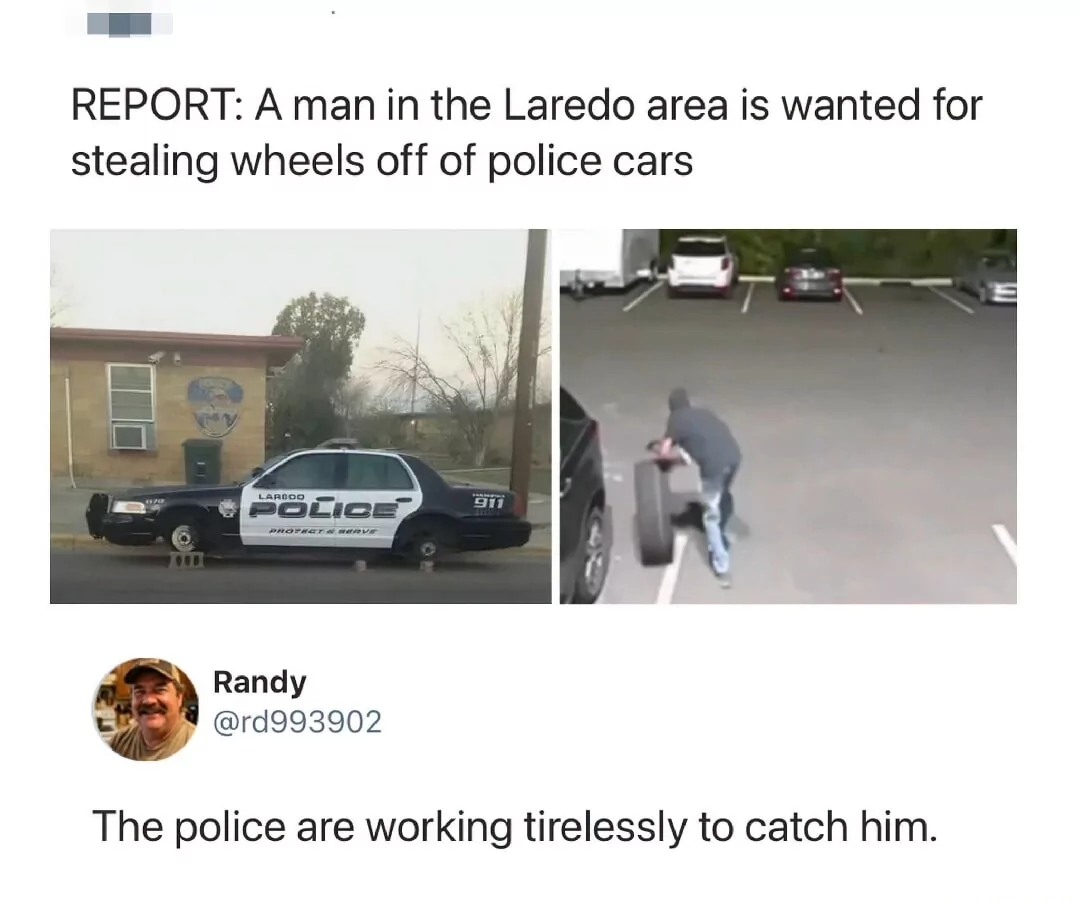 Laredon't