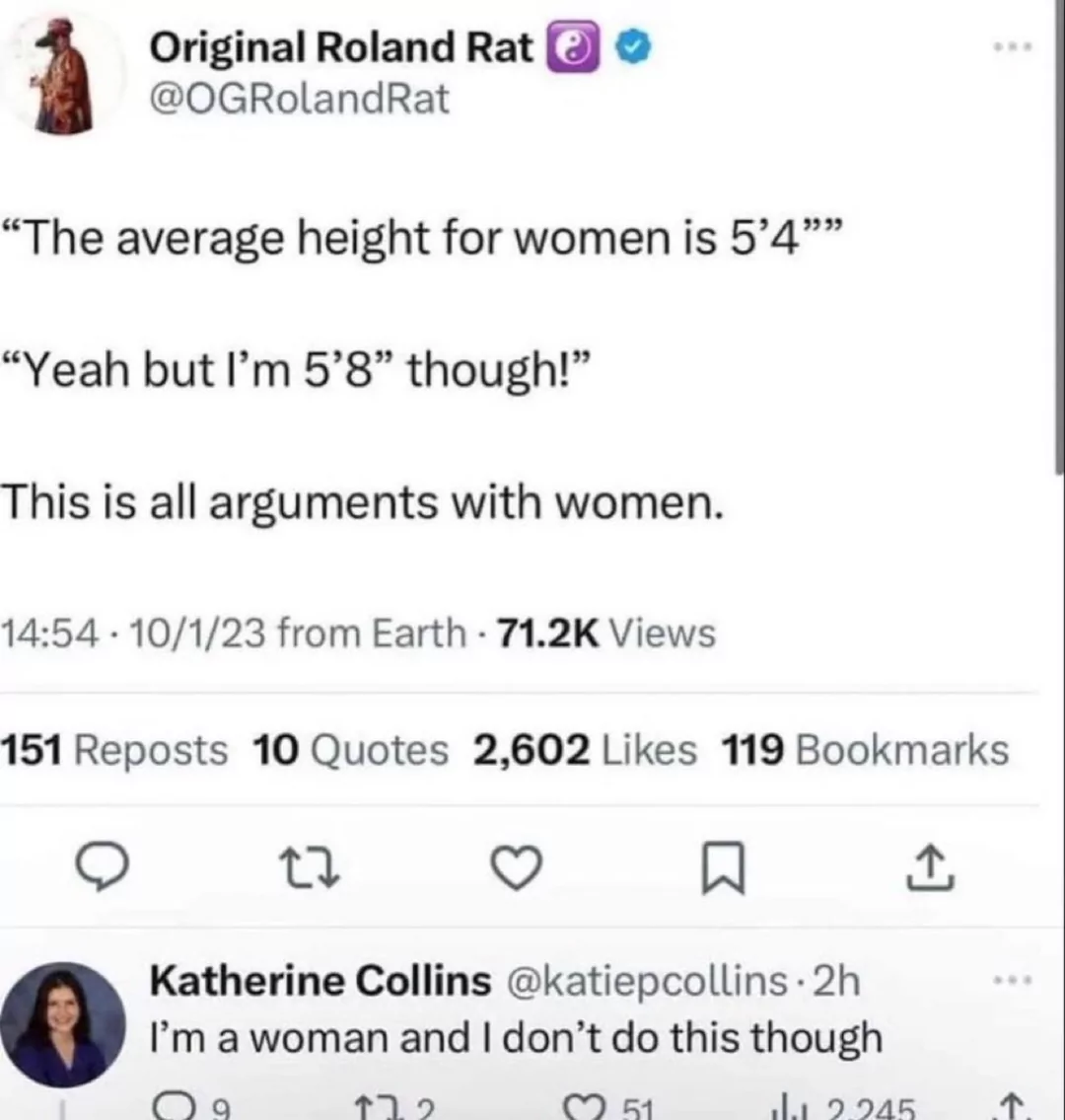 the average post on hugelol