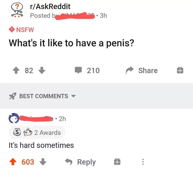 it do be like that