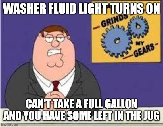 *Blinker fluid (i usually just drink it)