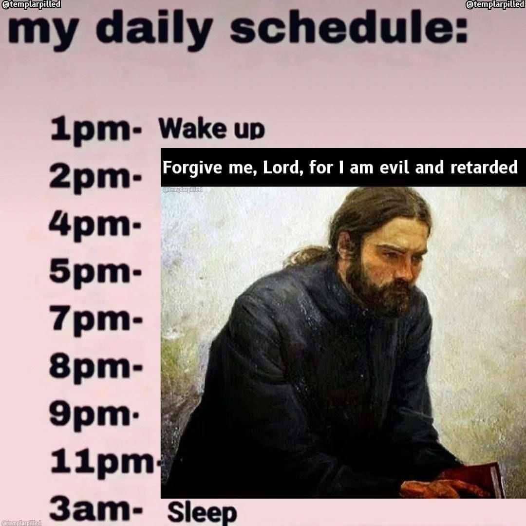 It do be like that