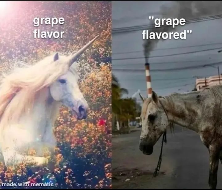 rape flavor