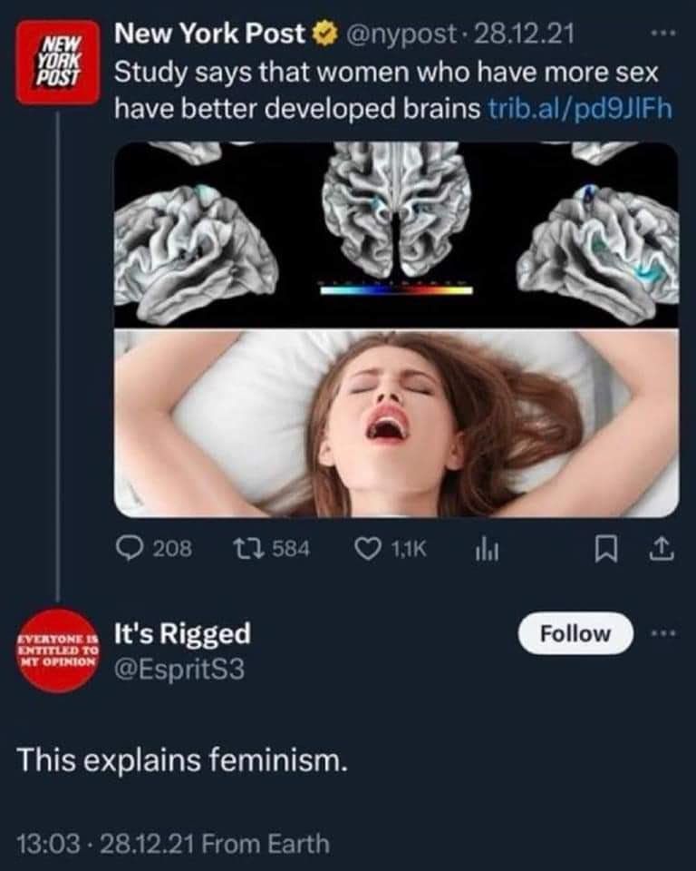 It does