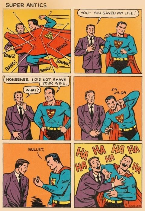 Oh Superman, You So Funny