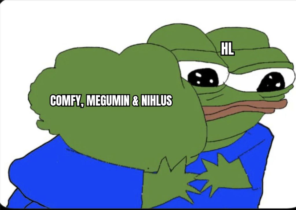 Frens will be frens