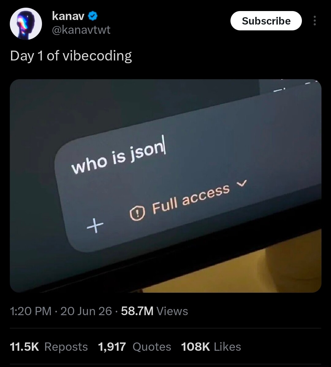 he's just a local host